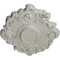 Ekena Millwork Kinsley Flowing Leaf Ceiling Medallion, Hand-Painted Pot of Cream, 30 3/8"W x 20 3/4"H x 1"P CM30KIPCF - alternate 3